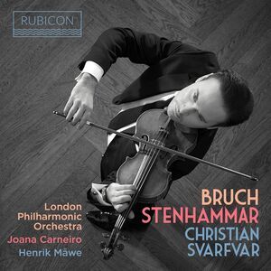 Christian Svarfvar - Bruch & Stenhammer: Violin Work  CD
